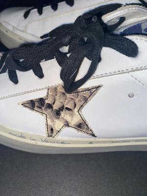 Golden Goose Hi-Star Sneakers