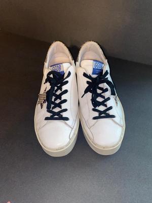 Golden Goose Hi-Star Sneakers