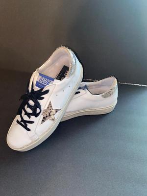 Golden Goose Hi-Star Sneakers