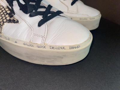 Golden Goose Hi-Star Sneakers