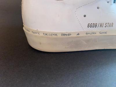 Golden Goose Hi-Star Sneakers