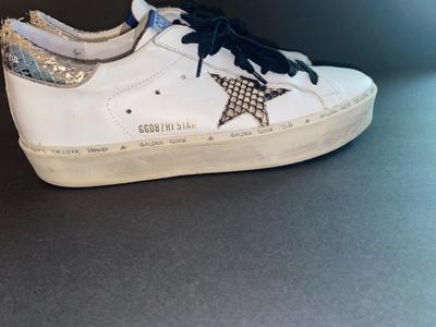 Golden Goose Hi-Star Sneakers