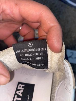Golden Goose Hi-Star Sneakers