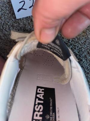 Golden Goose Hi-Star Sneakers