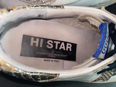 Golden Goose Hi-Star Sneakers