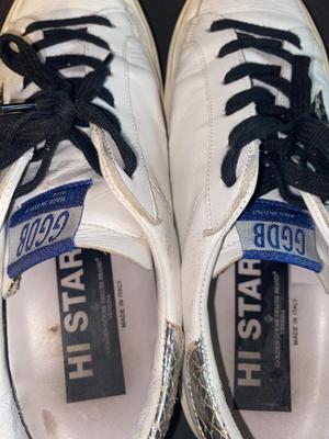 Golden Goose Hi-Star Sneakers
