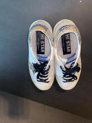 Golden Goose Hi-Star Sneakers