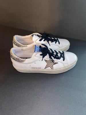 Golden Goose Hi-Star Sneakers