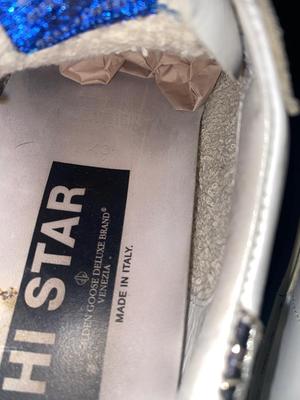 Golden Goose Hi-Star Sneakers