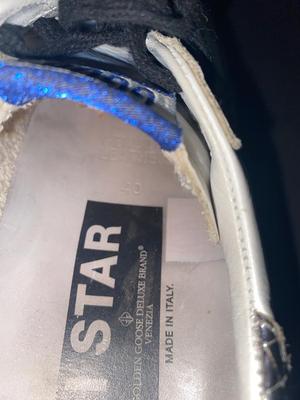 Golden Goose Hi-Star Sneakers