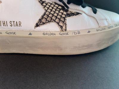 Golden Goose Hi-Star Sneakers