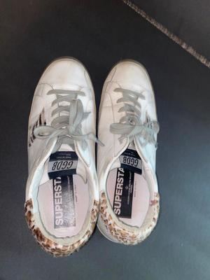 Golden Goose Super Star SkateboardIng Sneakers