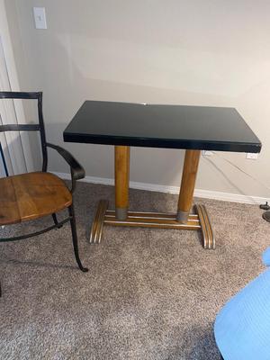 Super Neat Antique/Vintage Desk and Chair