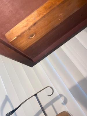 Super Neat Antique/Vintage Desk and Chair