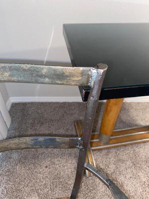 Super Neat Antique/Vintage Desk and Chair