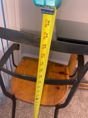 Super Neat Antique/Vintage Desk and Chair