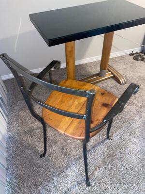 Super Neat Antique/Vintage Desk and Chair
