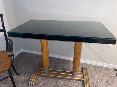 Super Neat Antique/Vintage Desk and Chair