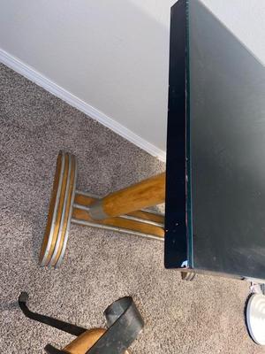 Super Neat Antique/Vintage Desk and Chair
