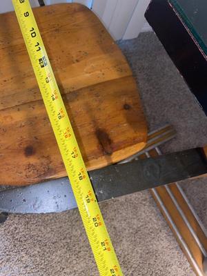 Super Neat Antique/Vintage Desk and Chair