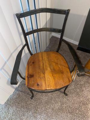 Super Neat Antique/Vintage Desk and Chair