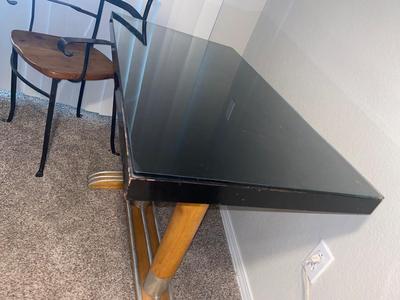 Super Neat Antique/Vintage Desk and Chair