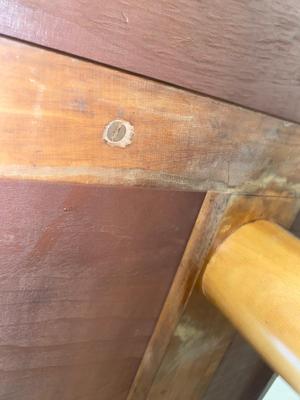 Super Neat Antique/Vintage Desk and Chair