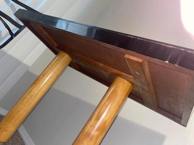 Super Neat Antique/Vintage Desk and Chair