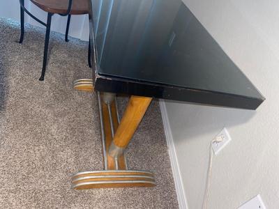 Super Neat Antique/Vintage Desk and Chair