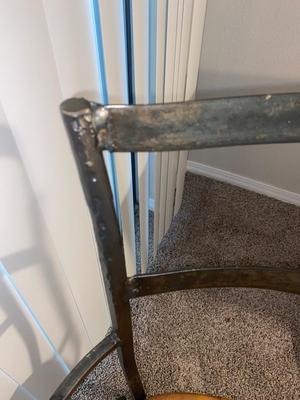 Super Neat Antique/Vintage Desk and Chair