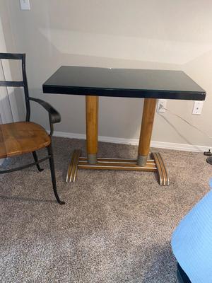 Super Neat Antique/Vintage Desk and Chair