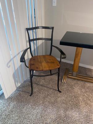 Super Neat Antique/Vintage Desk and Chair