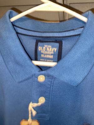 New Men’s Old Navy and Sonoma Polo Shirts XL