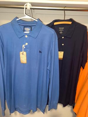New Men’s Old Navy and Sonoma Polo Shirts XL