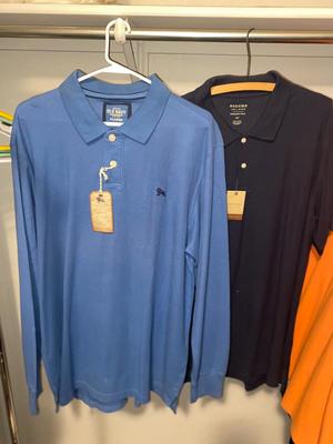 New Men’s Old Navy and Sonoma Polo Shirts XL