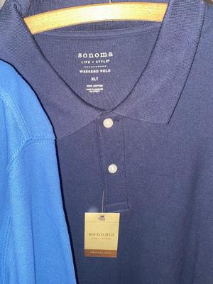 New Men’s Old Navy and Sonoma Polo Shirts XL