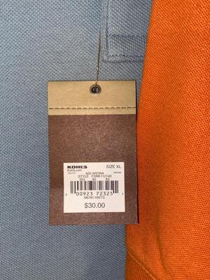 New Men’s XL Sonoma Polo Shirts