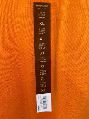 New Men’s XL Sonoma Polo Shirts