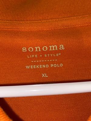 New Men’s XL Sonoma Polo Shirts