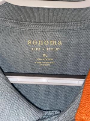 New Men’s XL Sonoma Polo Shirts