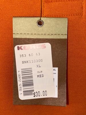 New Men’s XL Sonoma Polo Shirts