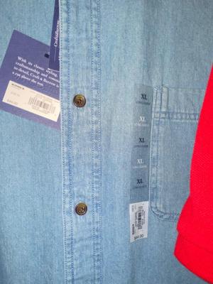 New Men’s Shirts XL Puritan and Croft and Bordow