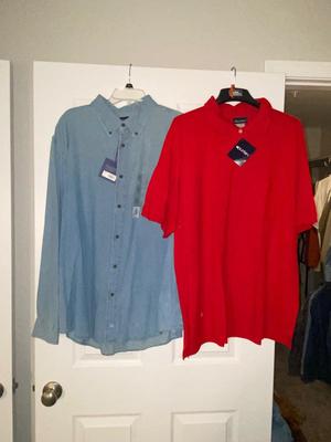 New Men’s Shirts XL Puritan and Croft and Bordow