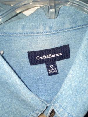 New Men’s Shirts XL Puritan and Croft and Bordow