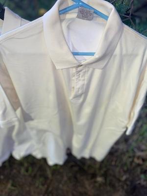 Men’s XL short and long-sleeved collared Shirts