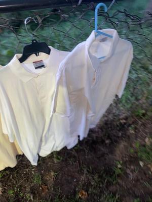 Men’s XL short and long-sleeved collared Shirts