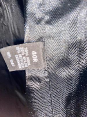 Men’s Alfani Dress Coat and Lands' End Lined Coat 40R