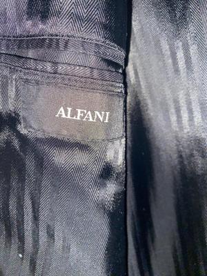 Men’s Alfani Dress Coat and Lands' End Lined Coat 40R