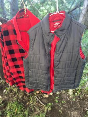 Men’s XL Jackets and vest