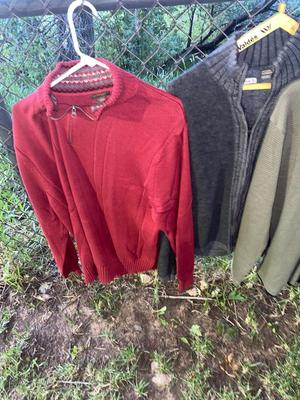 Men’s XL Jackets and vest